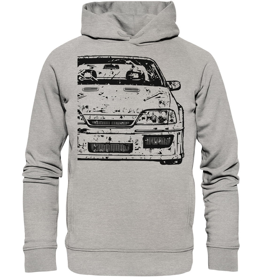 CODHD_LGKOOLS - Organic Fashion Hoodie