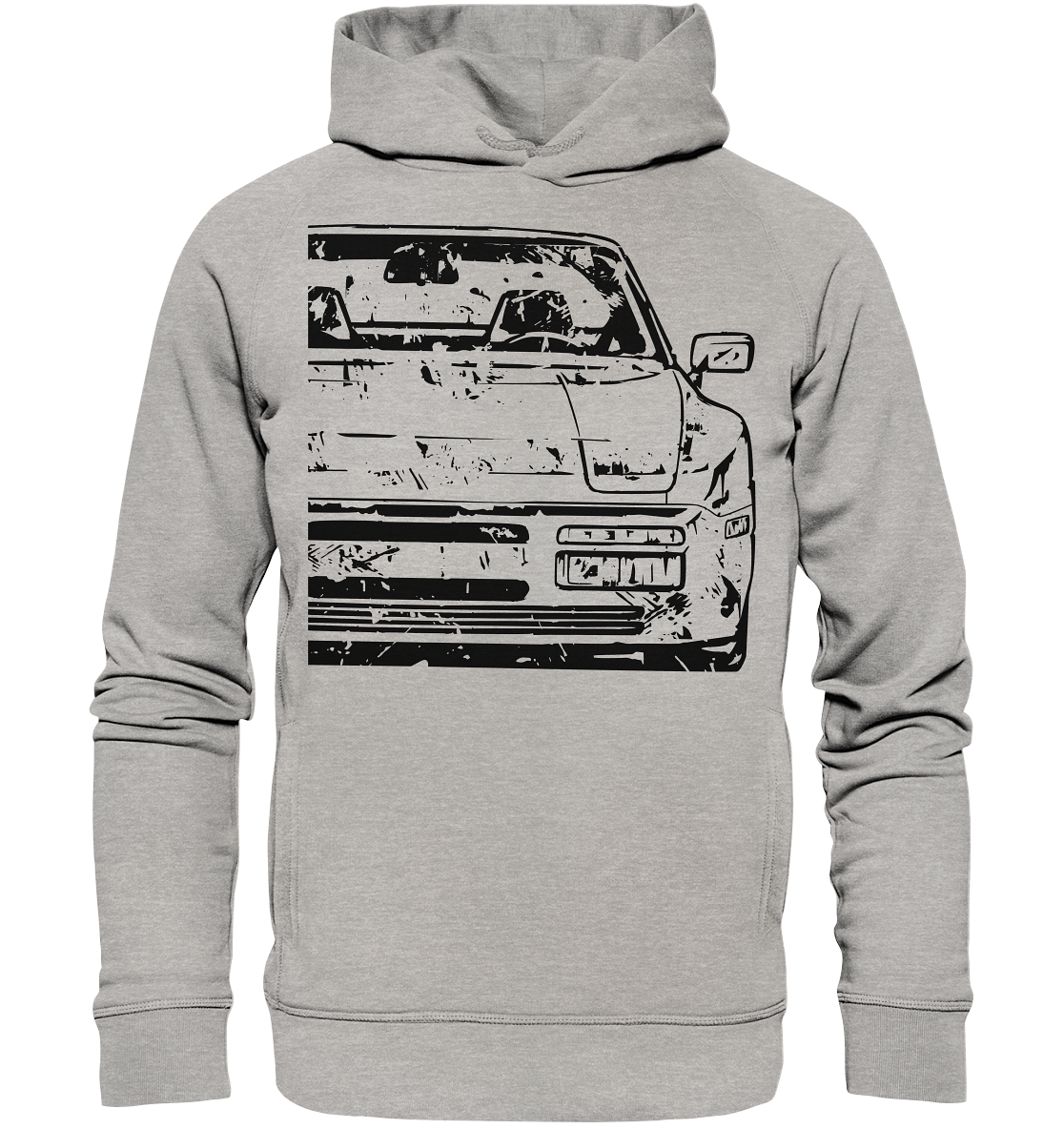 CODHD_PGK944OLS - Organic Fashion Hoodie