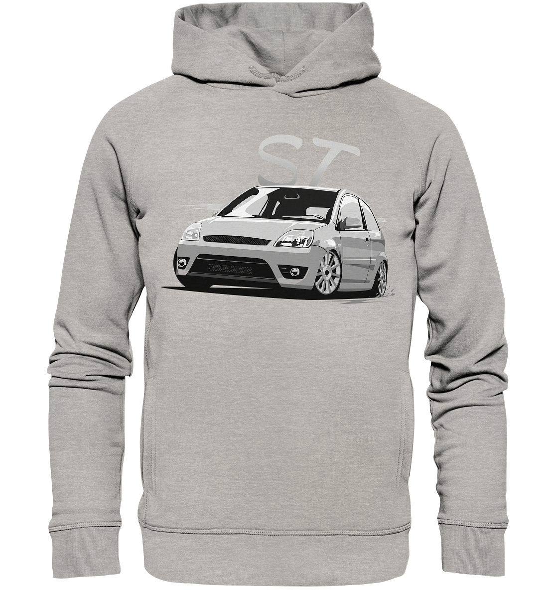 CODHD_FGKFI6STOSKULL - Organic Fashion Hoodie