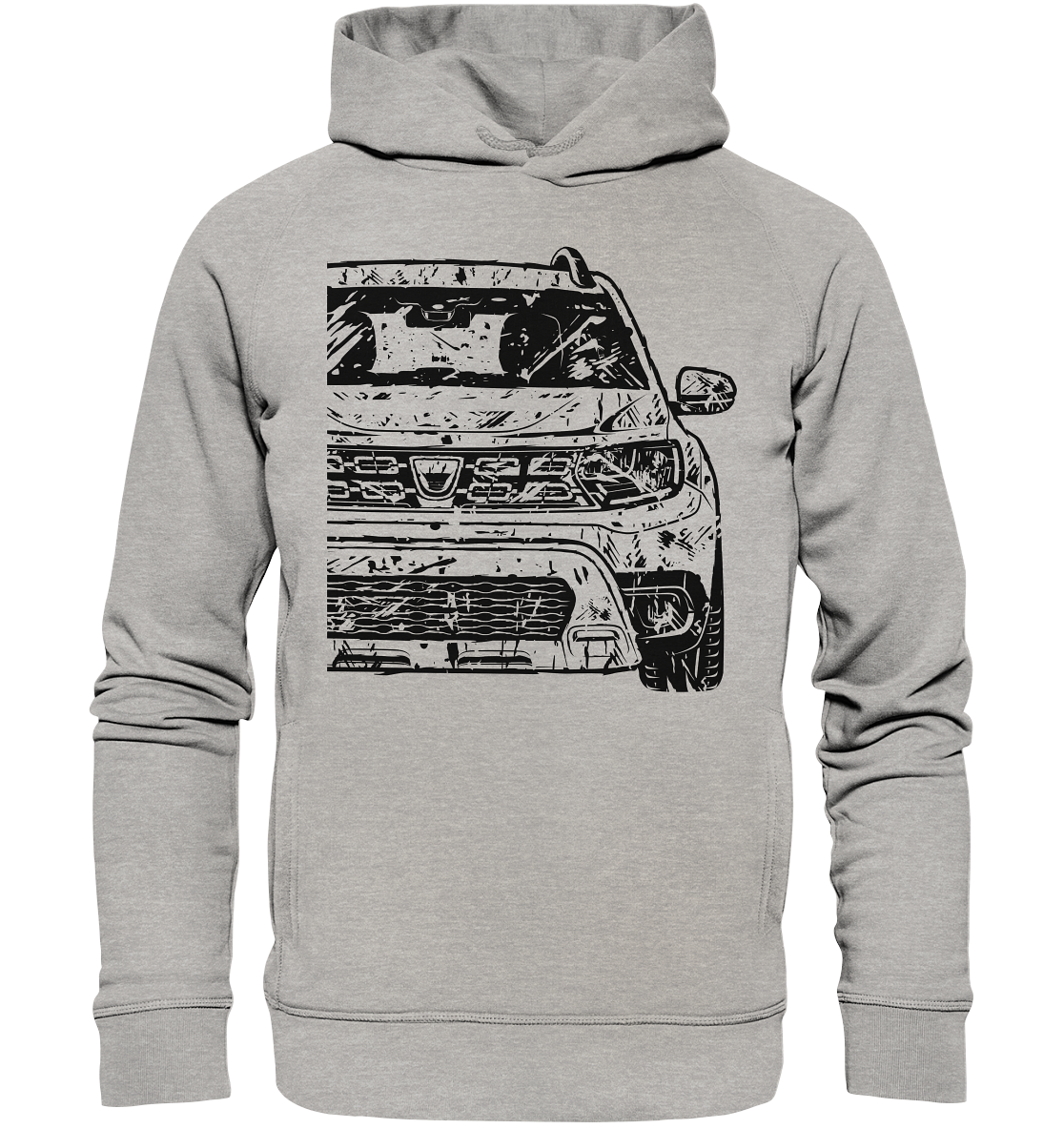 CODHD_DGKD2OLS - Organic Fashion Hoodie