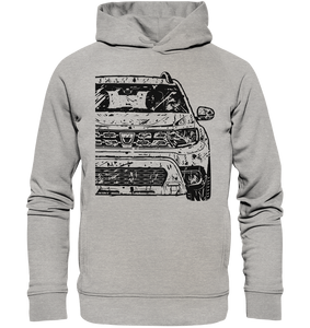 CODHD_DGKD2OLS - Organic Fashion Hoodie