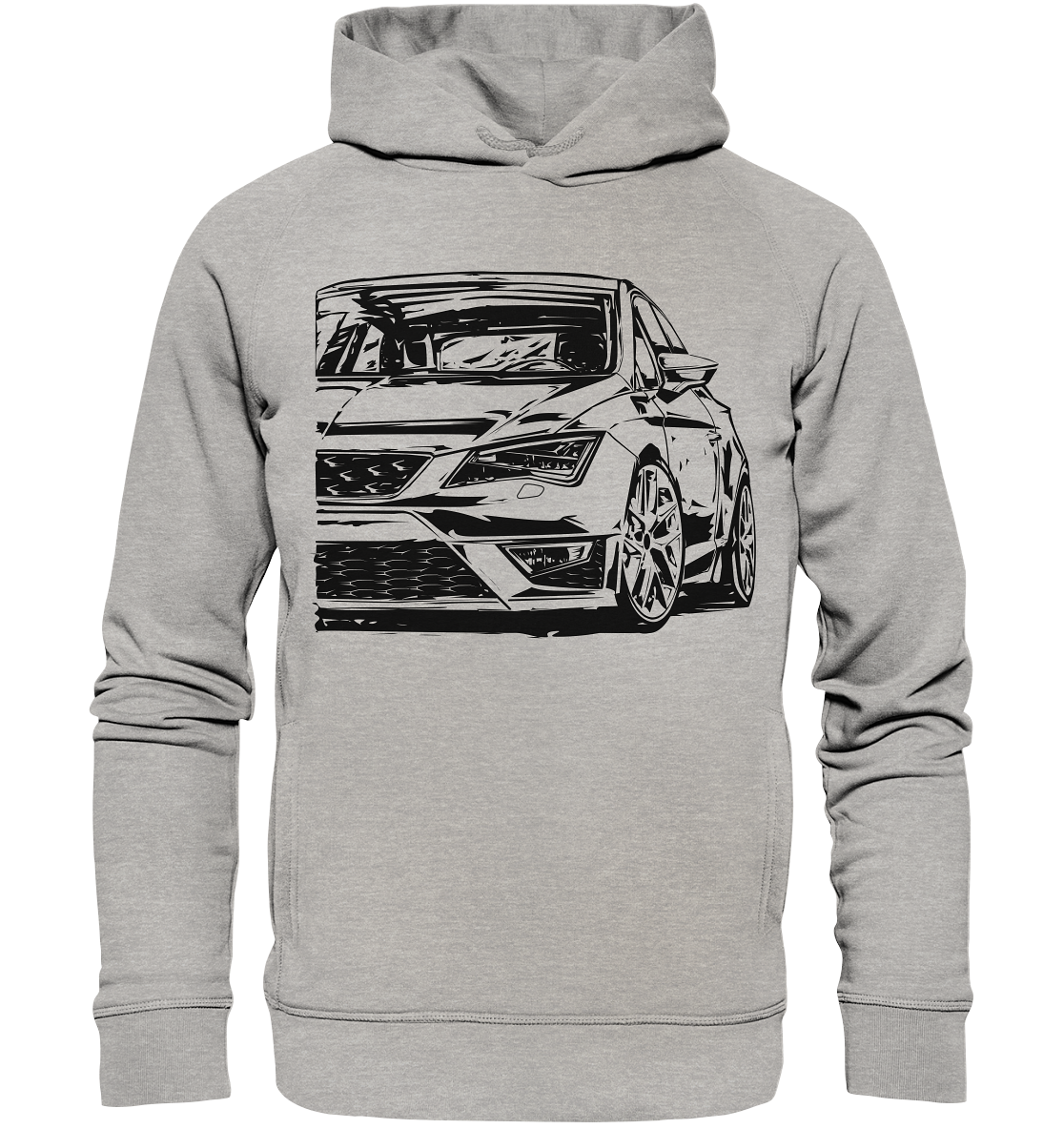 CODHD_SGKL5FDIRTY - Organic Fashion Hoodie