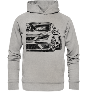 CODHD_SGKL5FDIRTY - Organic Fashion Hoodie