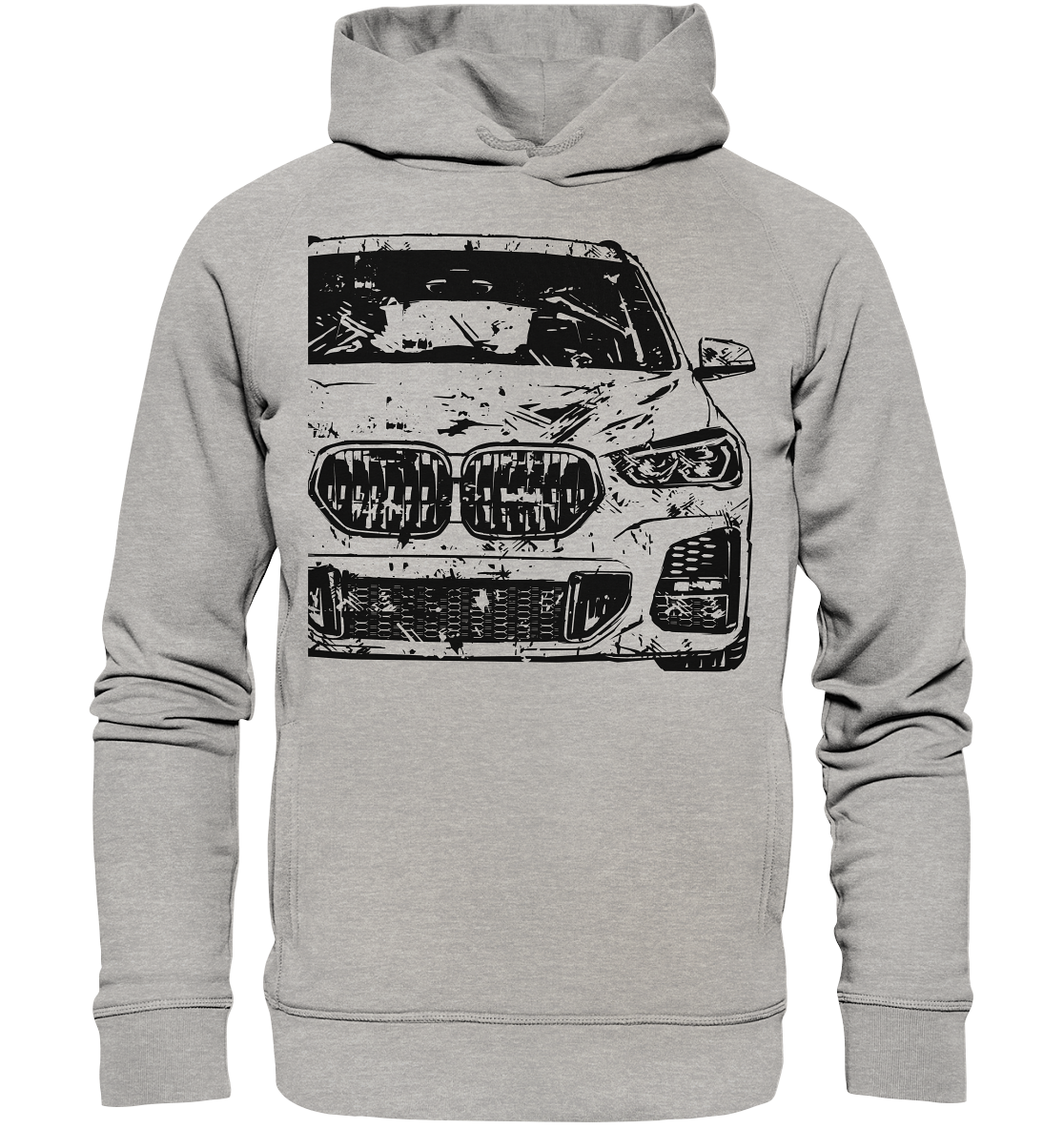 CODHD_BGKF48OLS - Organic Fashion Hoodie