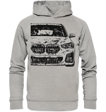 Lade das Bild in den Galerie-Viewer, CODHD_BGKF48OLS - Organic Fashion Hoodie
