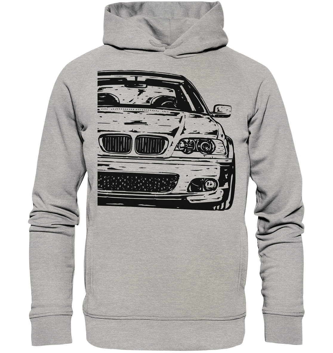 CODHD_BGKE46OLS - Organic Fashion Hoodie