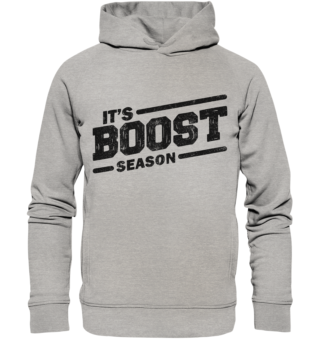 CODHD_BOOSTSEASON - Organic Fashion Hoodie