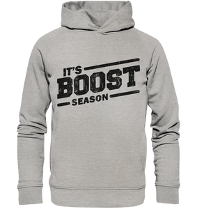 CODHD_BOOSTSEASON - Organic Fashion Hoodie