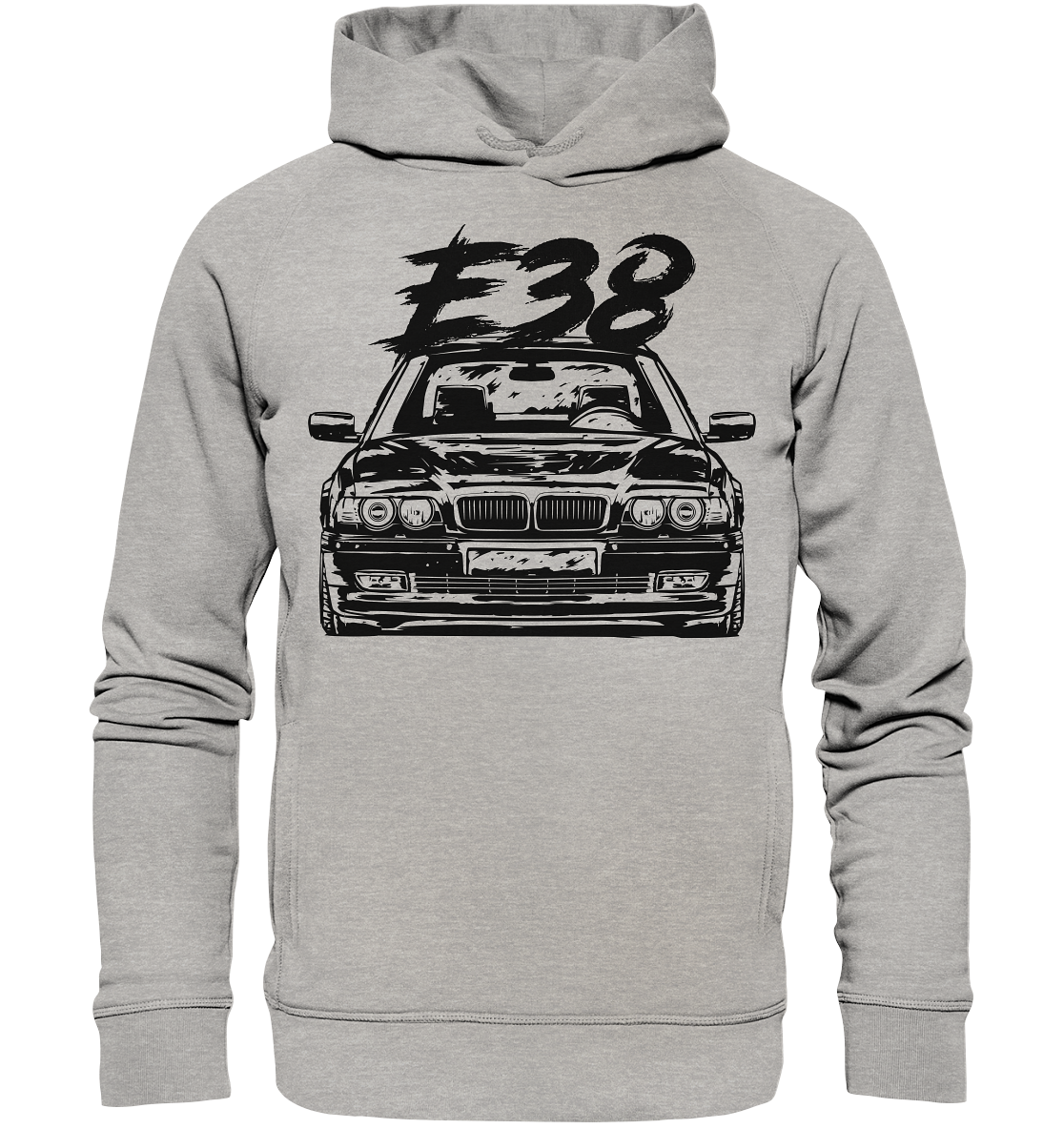 CODHD_BGKE38FULLDIRTY - Organic Fashion Hoodie