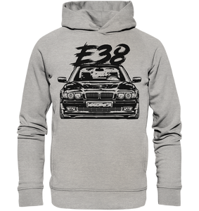 CODHD_BGKE38FULLDIRTY - Organic Fashion Hoodie