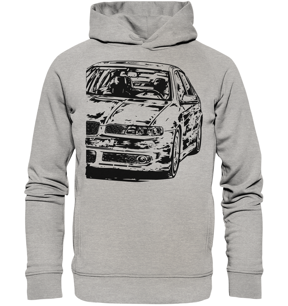 CODHD_SGKL1MDIRTY - Organic Fashion Hoodie