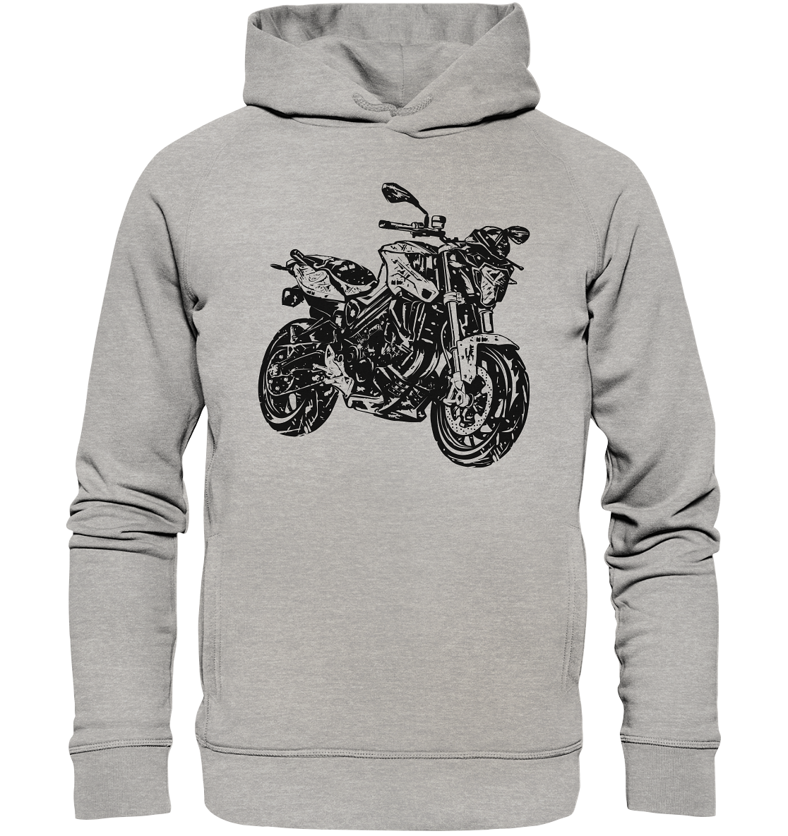 CODHD_1BGKF800RDIRTY - Organic Fashion Hoodie
