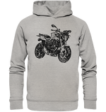 Lade das Bild in den Galerie-Viewer, CODHD_1BGKF800RDIRTY - Organic Fashion Hoodie
