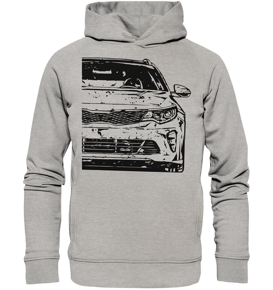 CODHD_KGKOFLOLS - Organic Fashion Hoodie