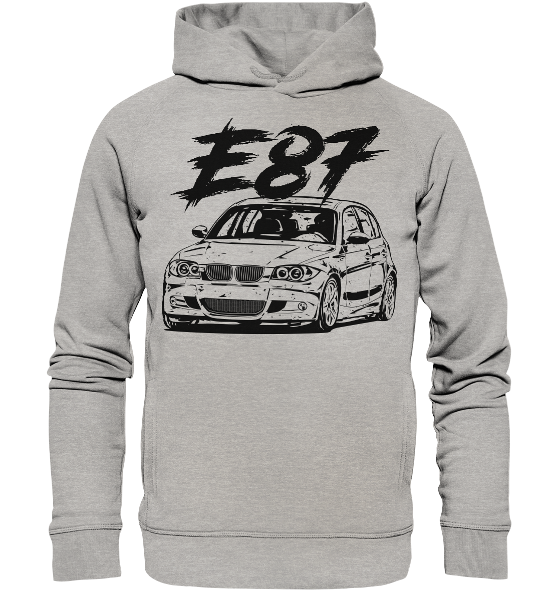 CODHD_BGKE87DIRTY - Organic Fashion Hoodie