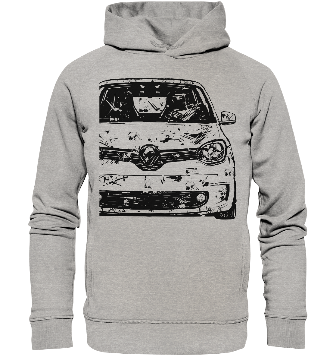 CODHD_RGKT3OLS - Organic Fashion Hoodie