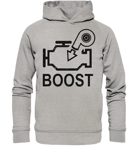 CODHD_BOOST - Organic Fashion Hoodie