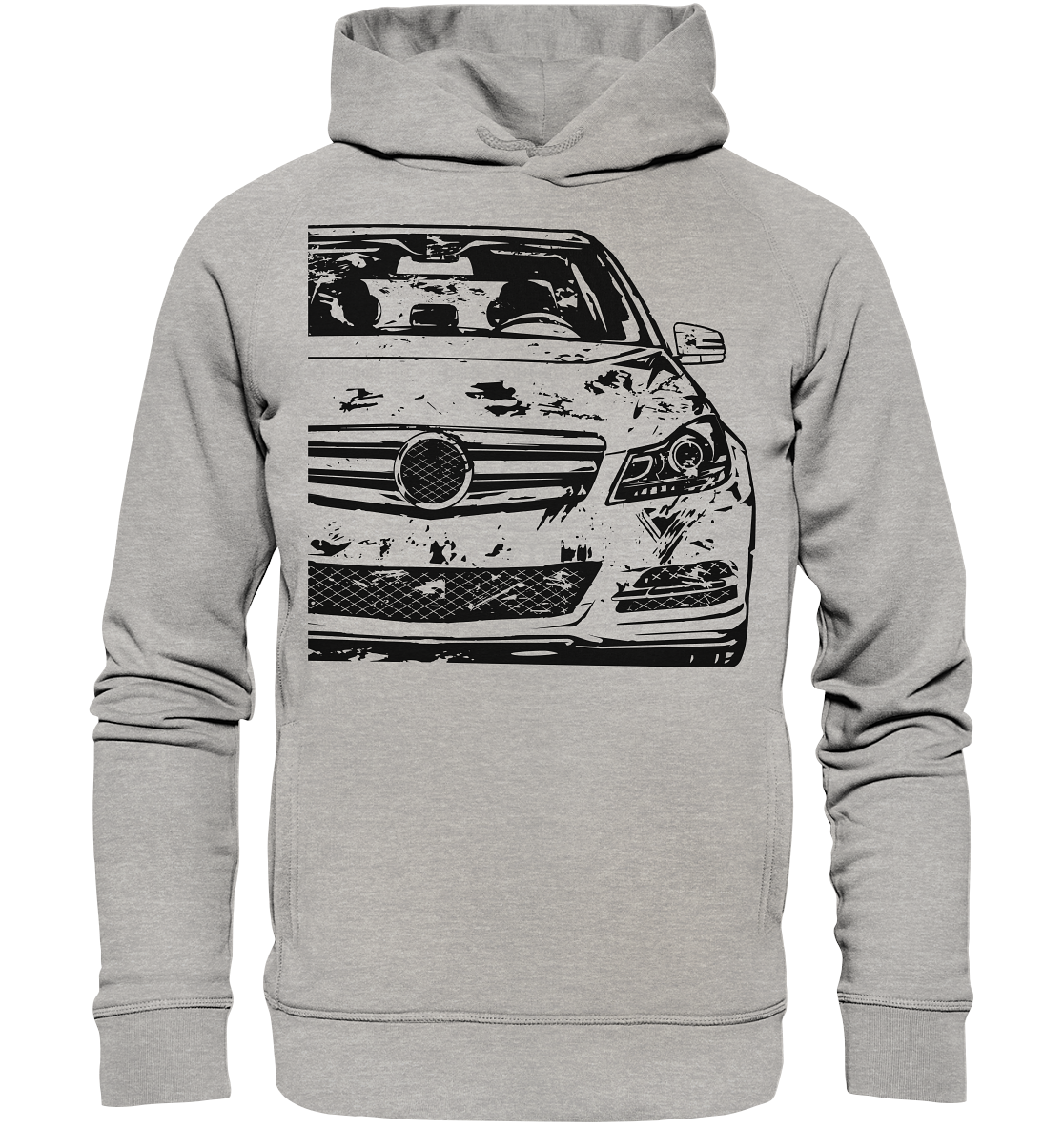 CODHD_MGKW204LOLS - Organic Fashion Hoodie