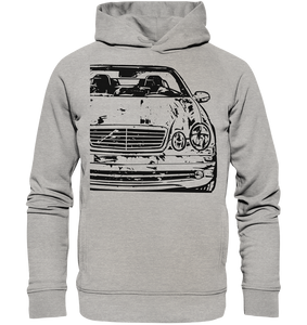 CODHD_MGKW208OLS - Organic Fashion Hoodie