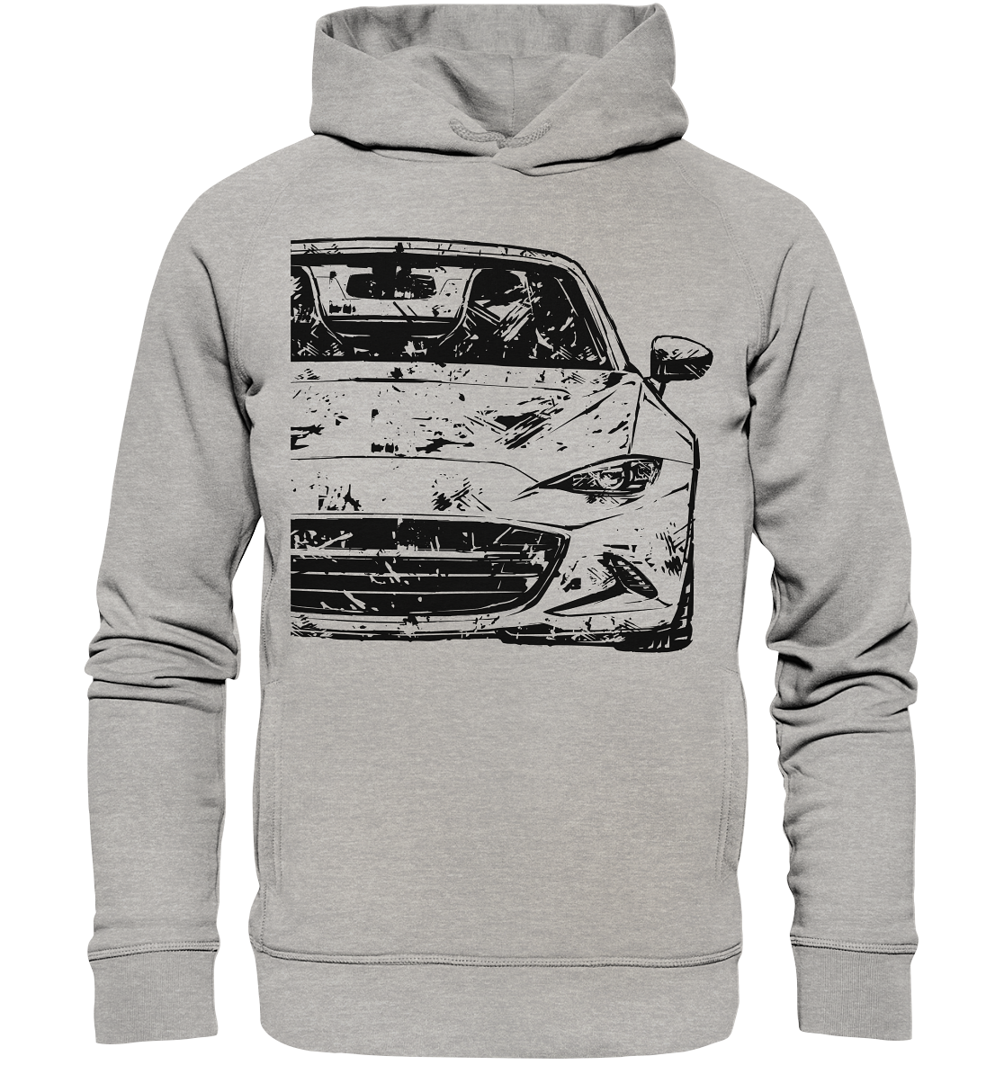 CODHD_MGKMX5NDOLS - Organic Fashion Hoodie