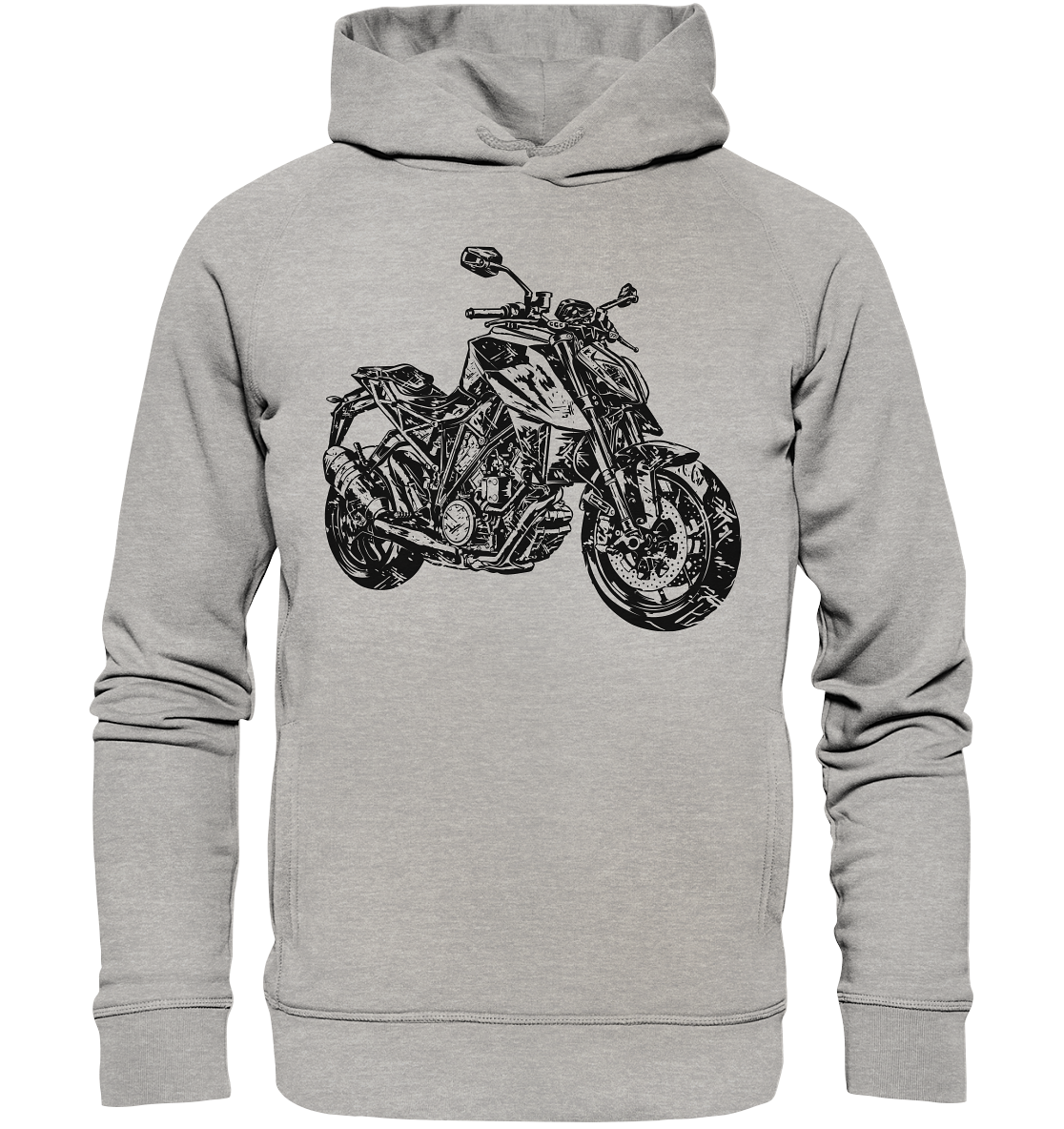 CODHD_1KGK1290SDUKERDIRTY - Organic Fashion Hoodie