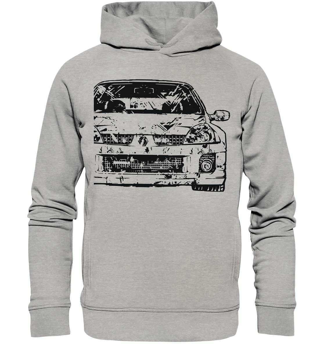 CODHD_RGKC2P2OLS - Organic Fashion Hoodie