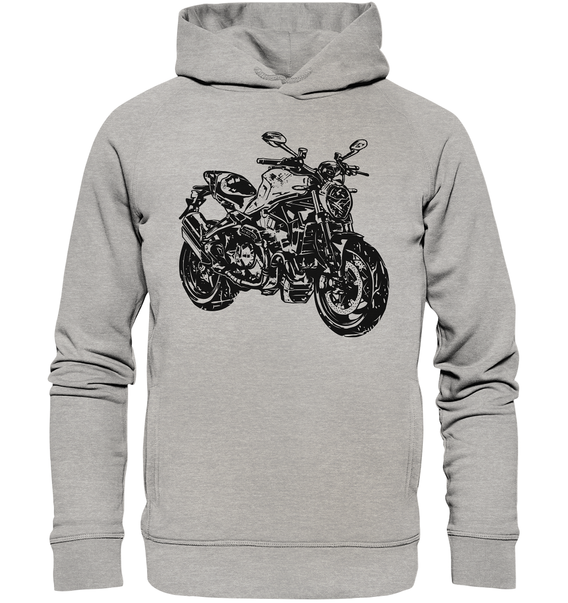 CODHD_1DGKM1200SDIRTY - Organic Fashion Hoodie