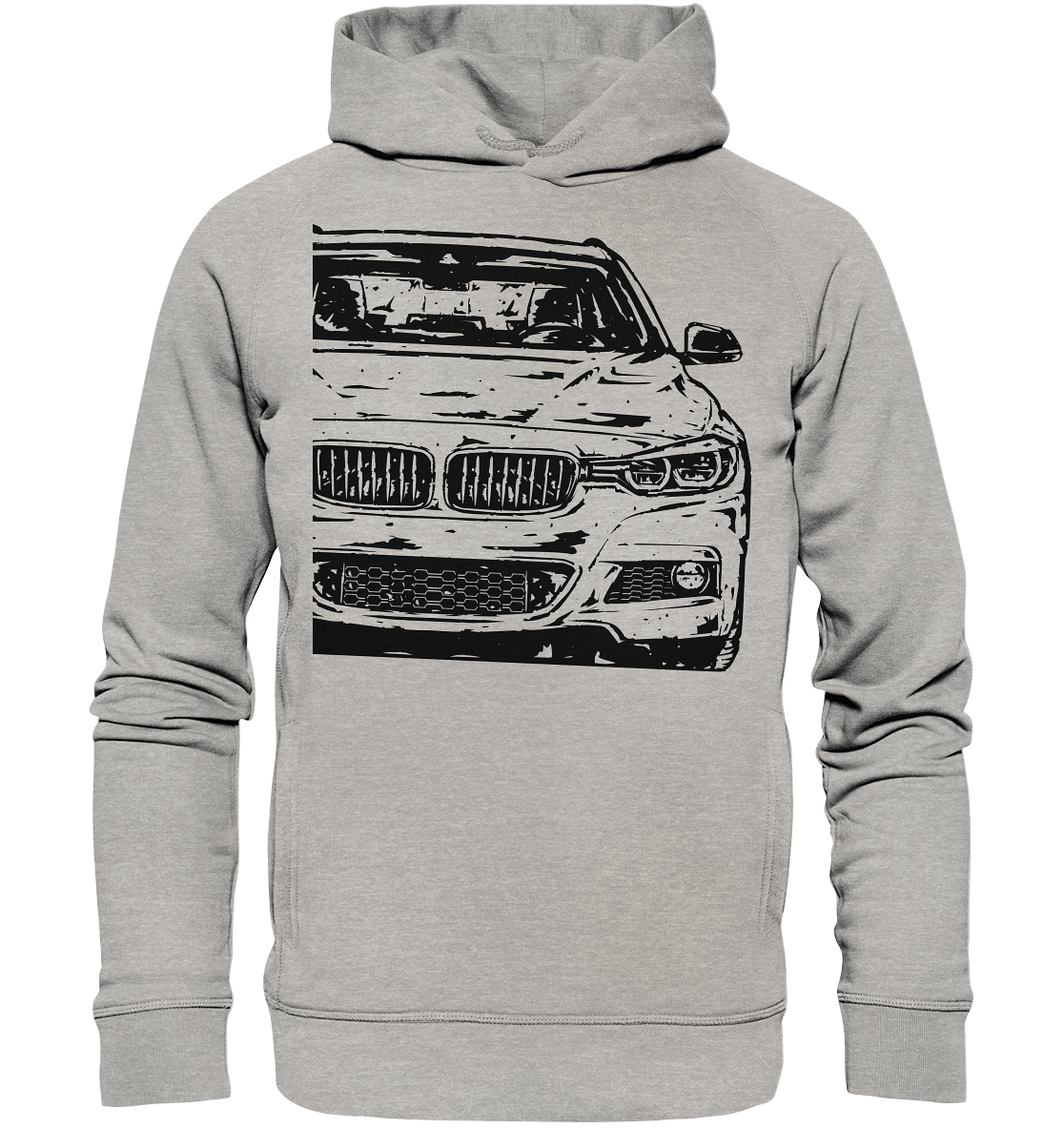 CODHD_BGKF31OLS - Organic Fashion Hoodie