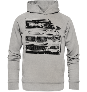 CODHD_BGKF31OLS - Organic Fashion Hoodie