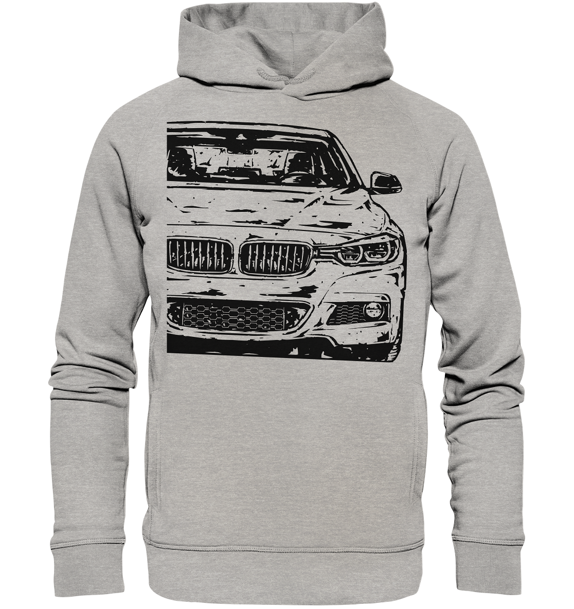 CODHD_BGKF30OLS - Organic Fashion Hoodie