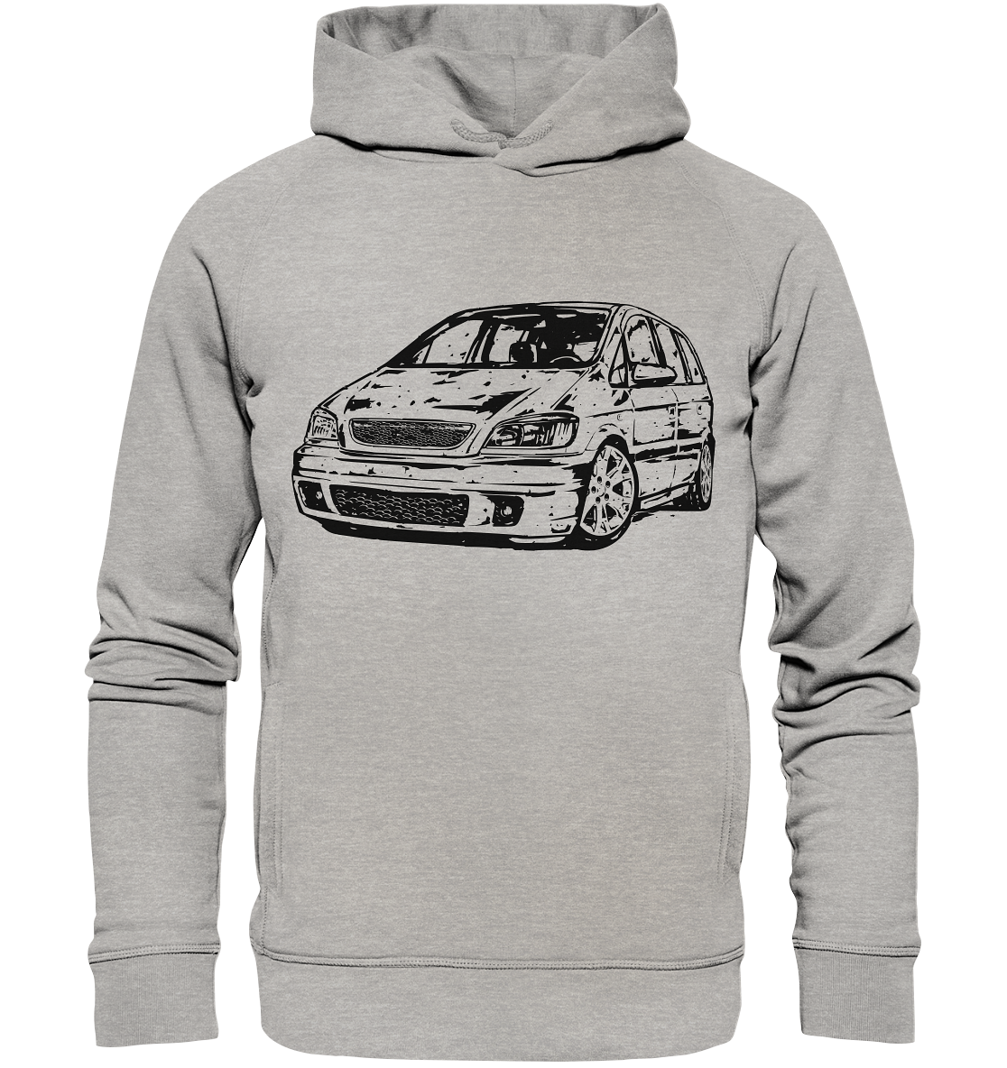 CODHD_OGKZAODIRTY - Organic Fashion Hoodie