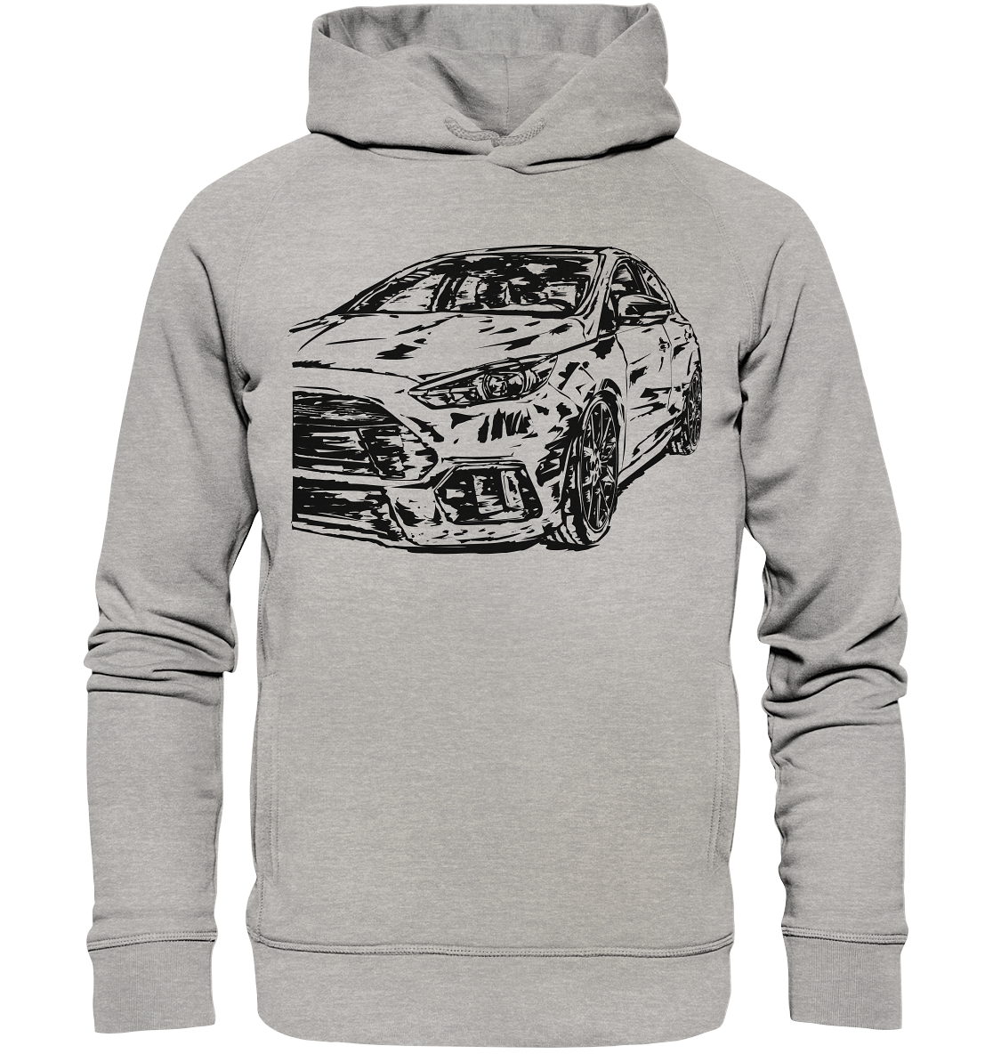 CODHD_FGKF3RSDIRTY - Organic Fashion Hoodie