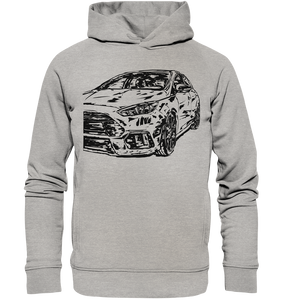 CODHD_FGKF3RSDIRTY - Organic Fashion Hoodie