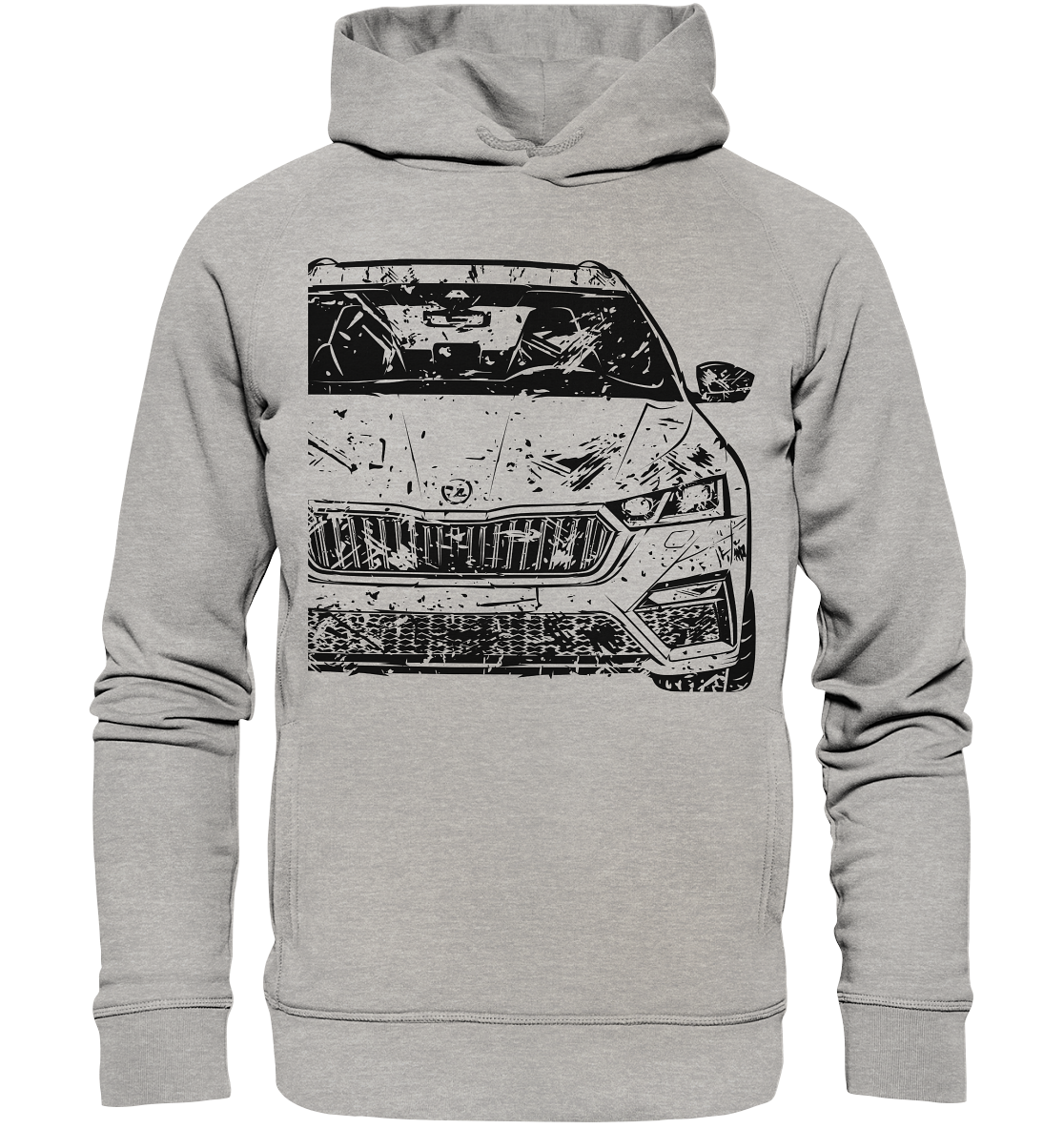 CODHD_SGKO4RSCOLS - Organic Fashion Hoodie