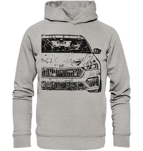 CODHD_SGKO4RSCOLS - Organic Fashion Hoodie