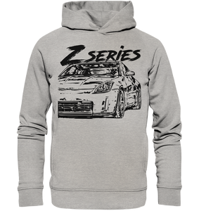 CODHD_NGK350ZDIRTY - Organic Fashion Hoodie