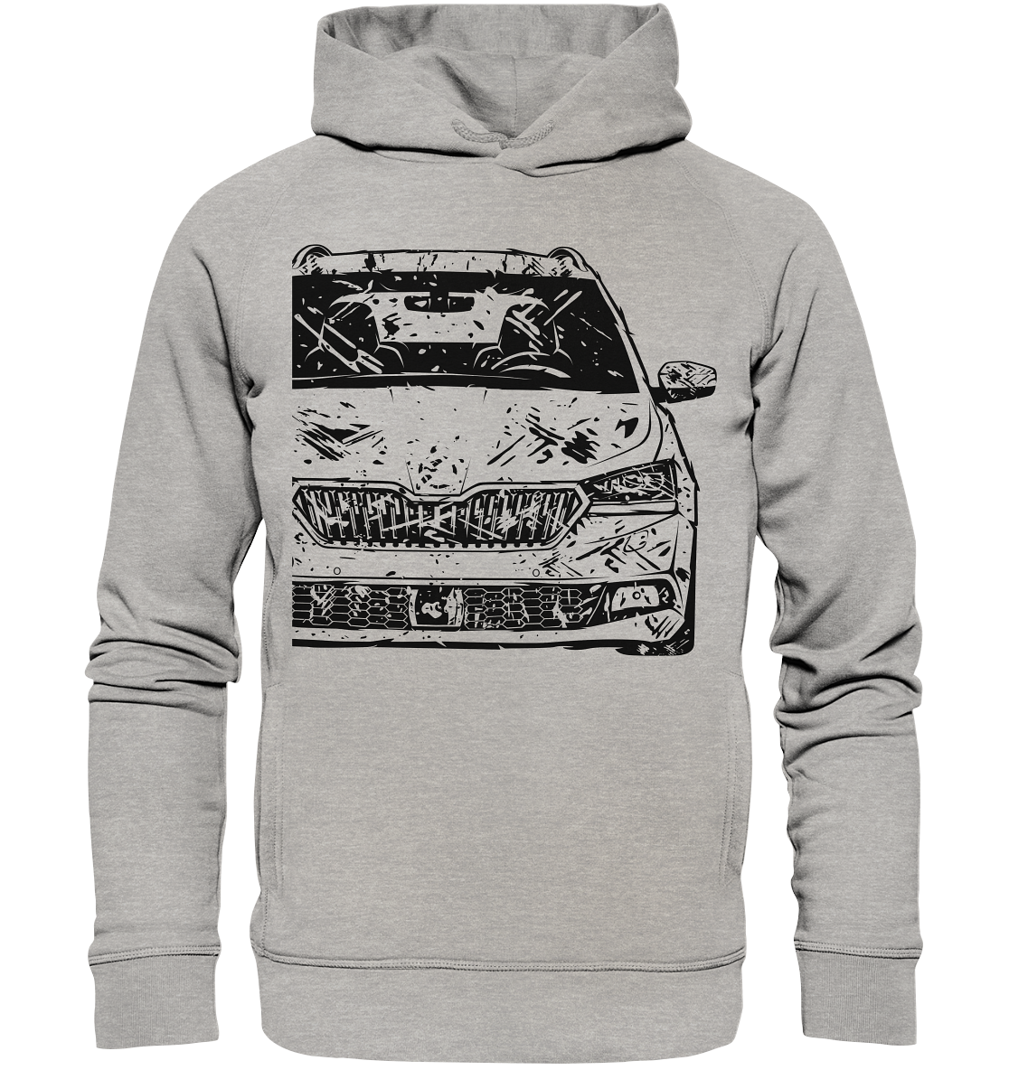 CODHD_SGKF3COLS - Organic Fashion Hoodie