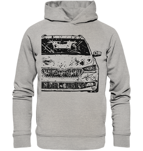 CODHD_SGKF3COLS - Organic Fashion Hoodie