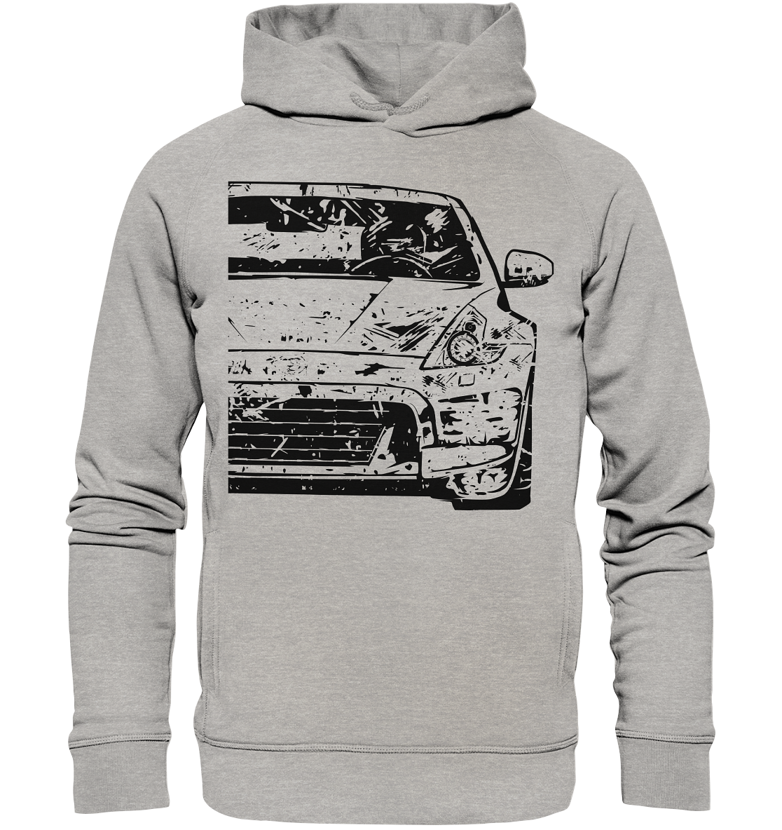 CODHD_NGK370ZOLS - Organic Fashion Hoodie