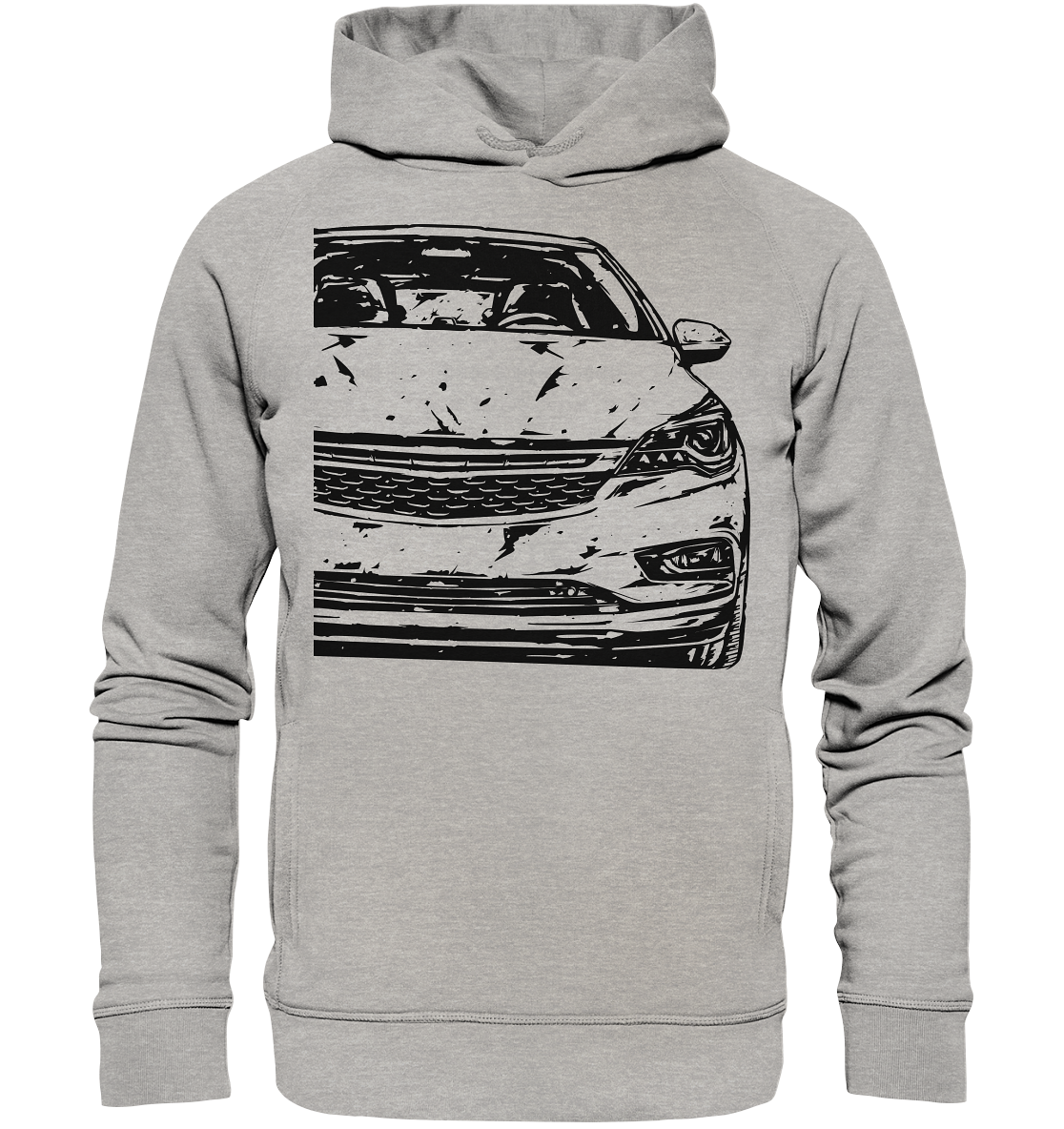 CODHD_OGKAKOLS - Organic Fashion Hoodie