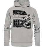 Lade das Bild in den Galerie-Viewer, CODHD_HGKI30FLOLS - Organic Fashion Hoodie
