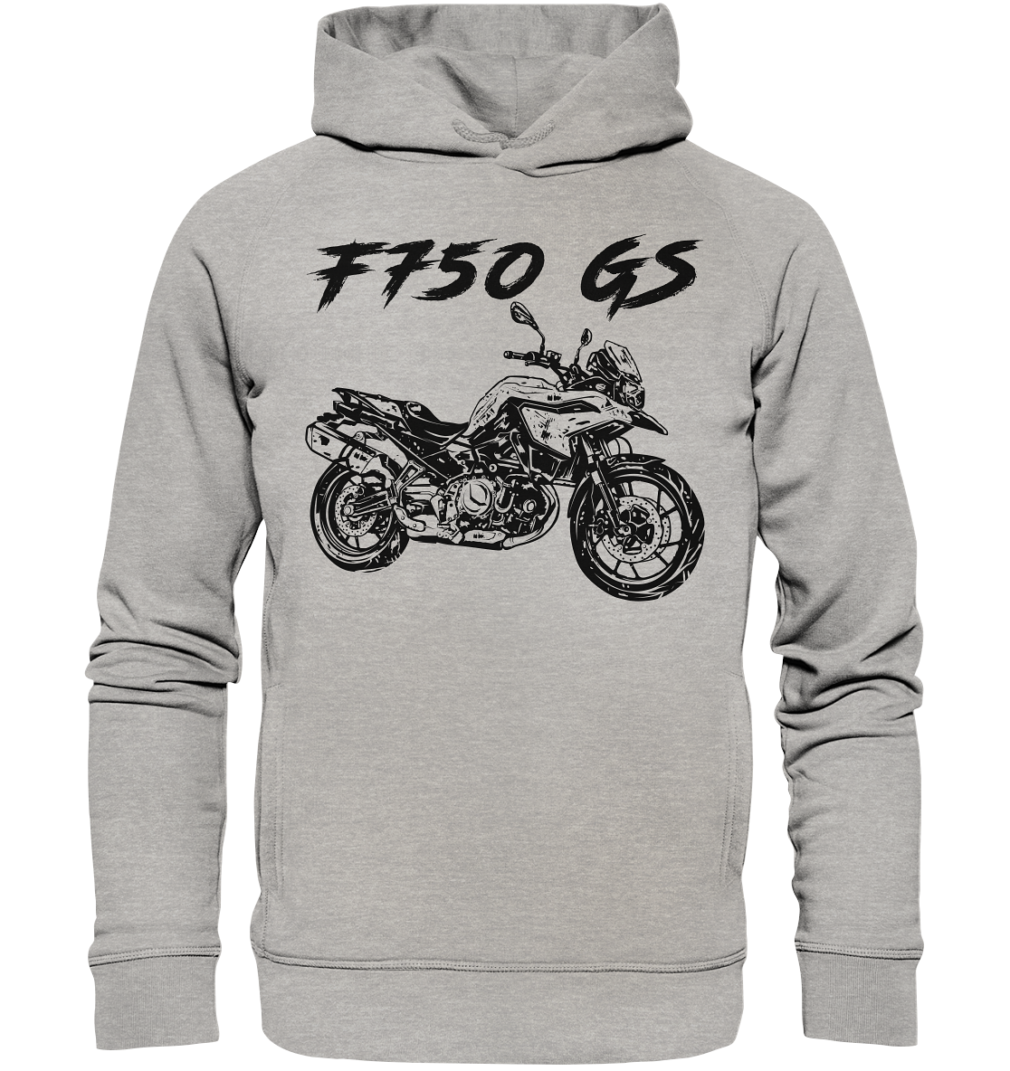 CODHD_1BGKF750GSDIRTY - Organic Fashion Hoodie