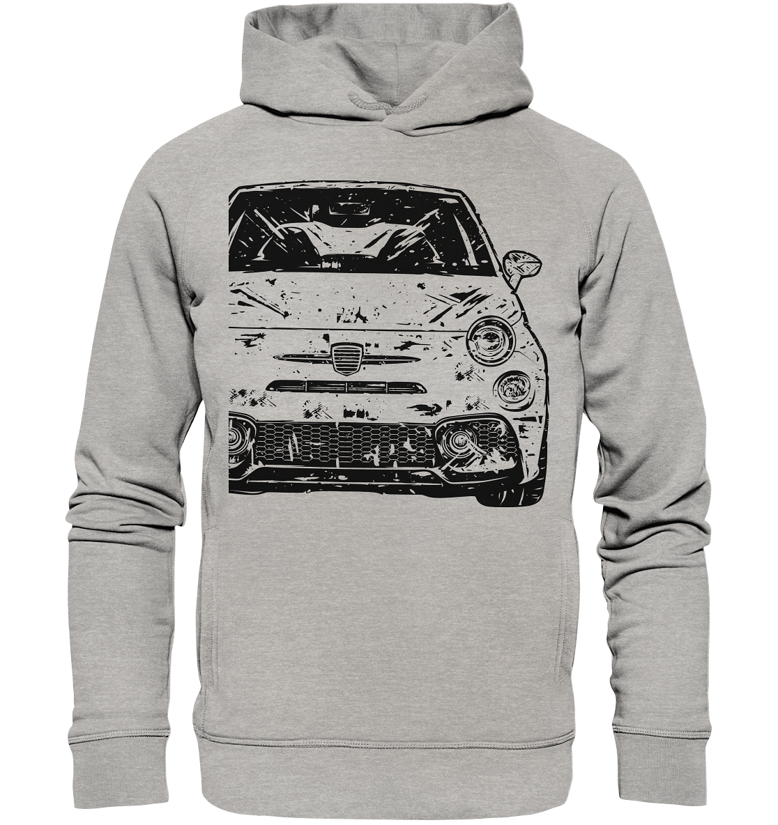 CODHD_FGKA595CS4OLS - Organic Fashion Hoodie