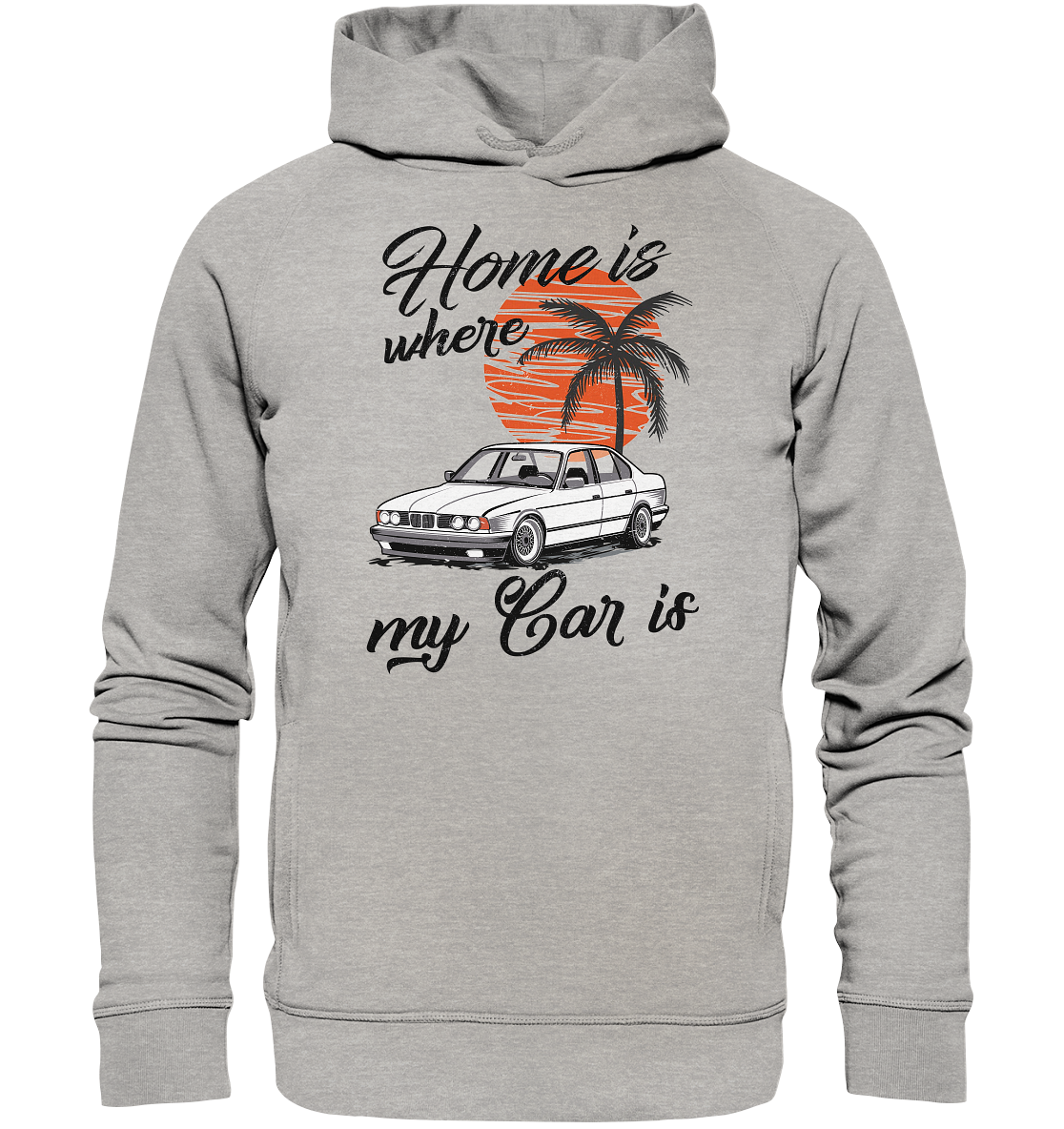 CODHD_BGKE34HIC - Organic Fashion Hoodie