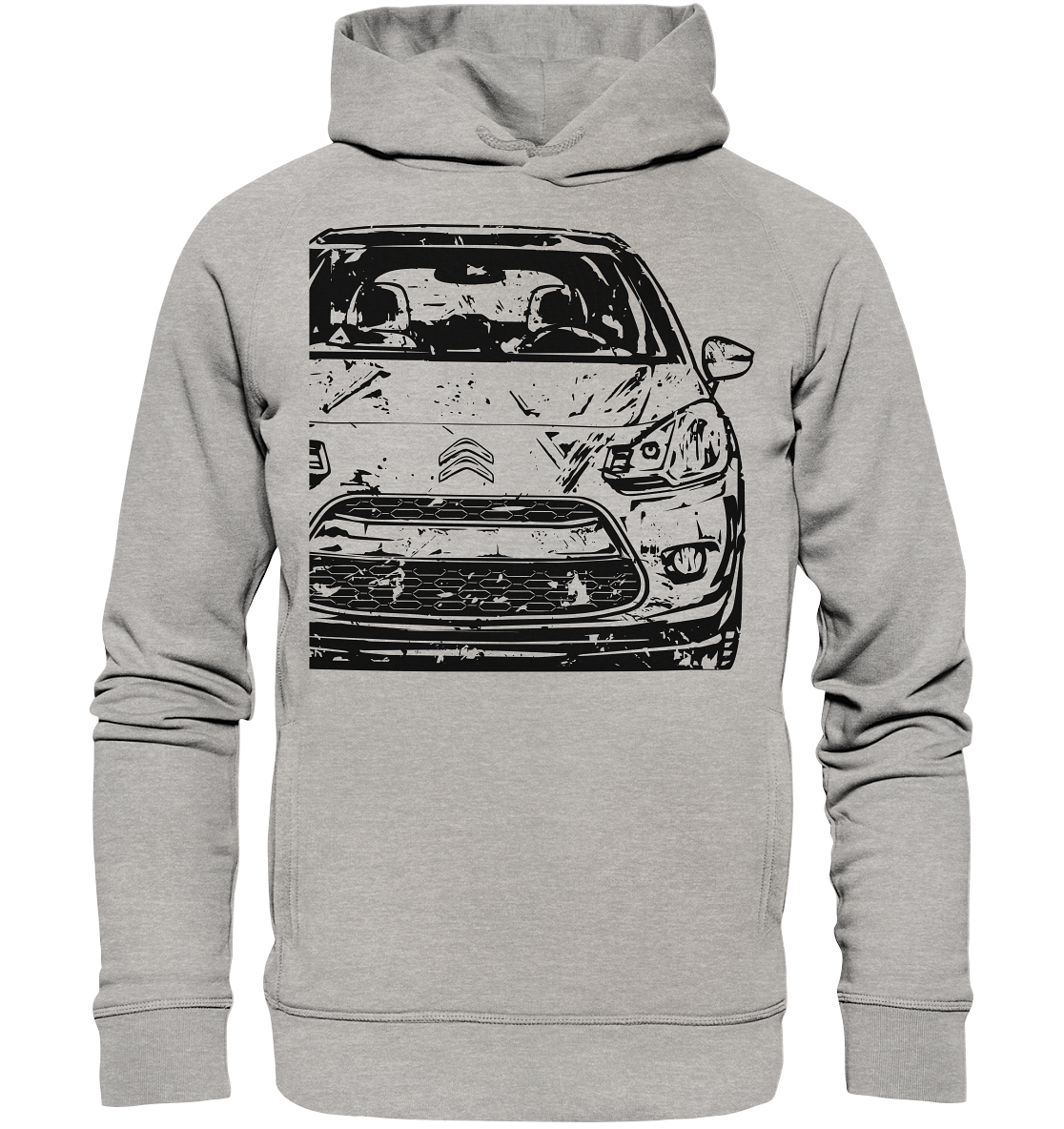 CODHD_CGKC32010OLS - Organic Fashion Hoodie