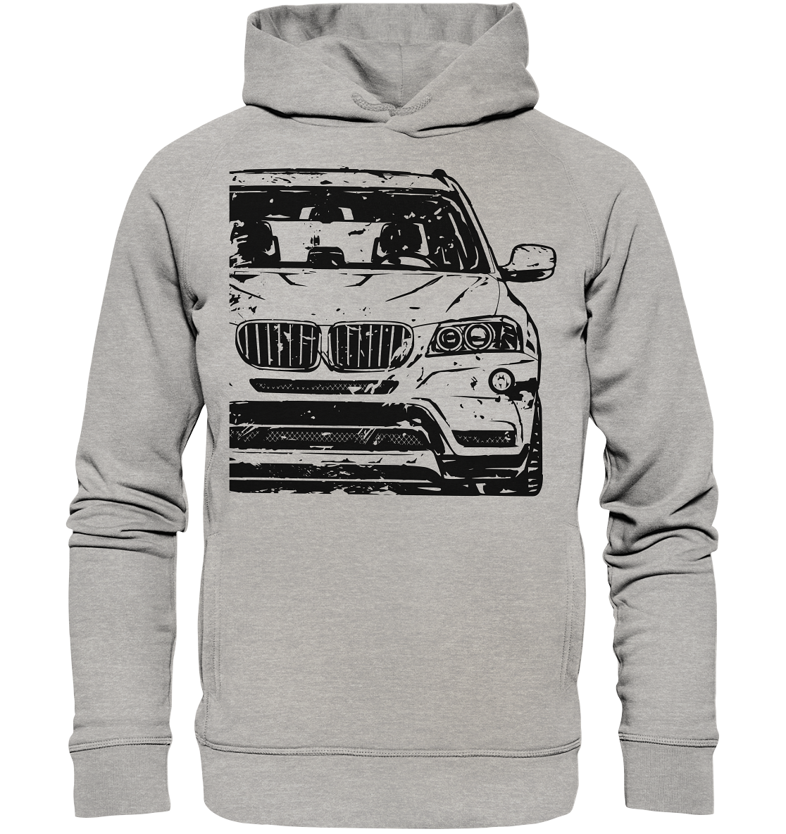 CODHD_BGKF25OLS - Organic Fashion Hoodie