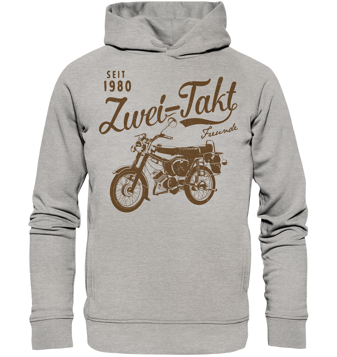 CODHD_SGKS51ZWEITAKT - Organic Fashion Hoodie