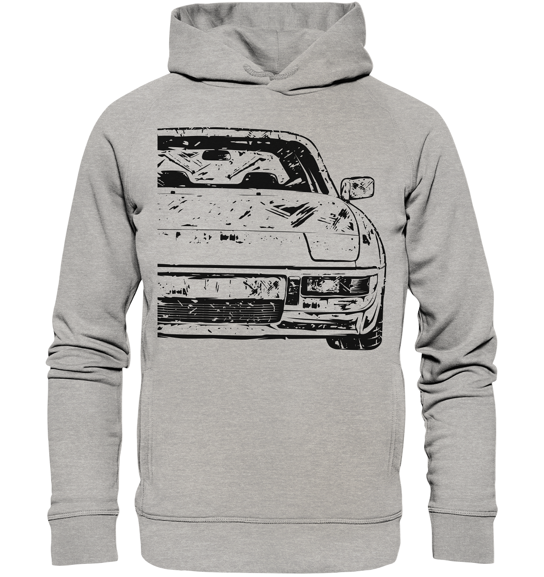 CODHD_PGK924OLS - Organic Fashion Hoodie