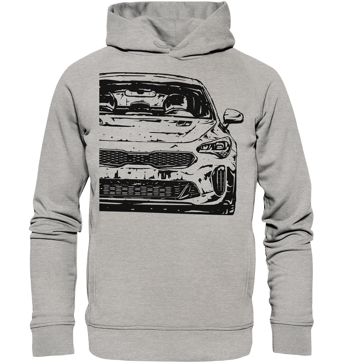 CODHD_KGKSOLS - Organic Fashion Hoodie