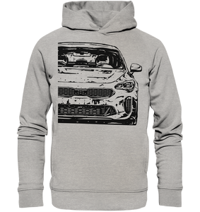 CODHD_KGKSOLS - Organic Fashion Hoodie